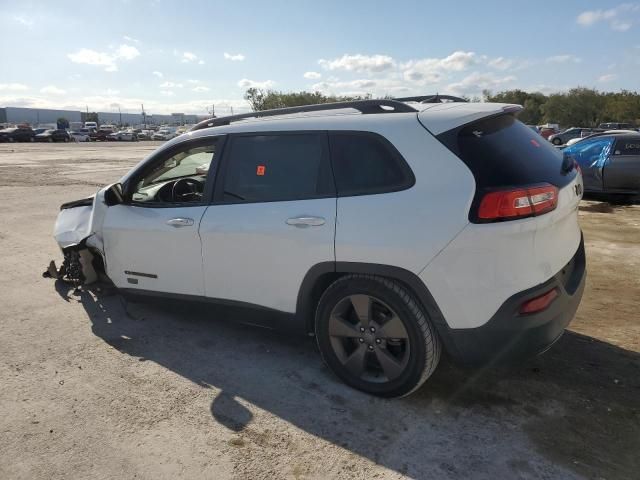 2016 Jeep Cherokee Latitude