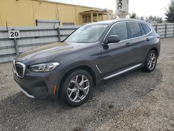 Salvage cars for sale from Copart Miami, FL: 2024 BMW X3 SDRIVE30I