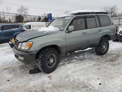 2002 Lexus LX 470 en venta en Walton, KY