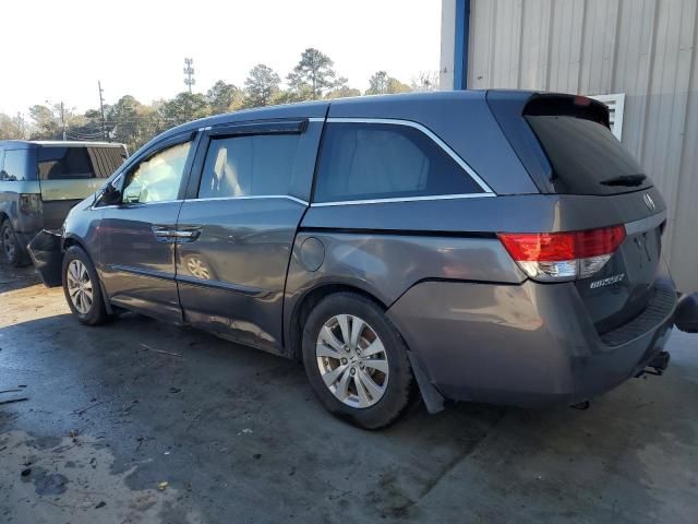 2015 Honda Odyssey EXL