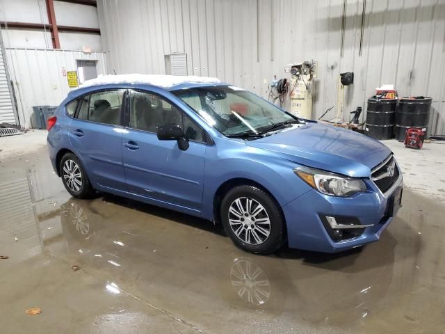 2016 Subaru Impreza