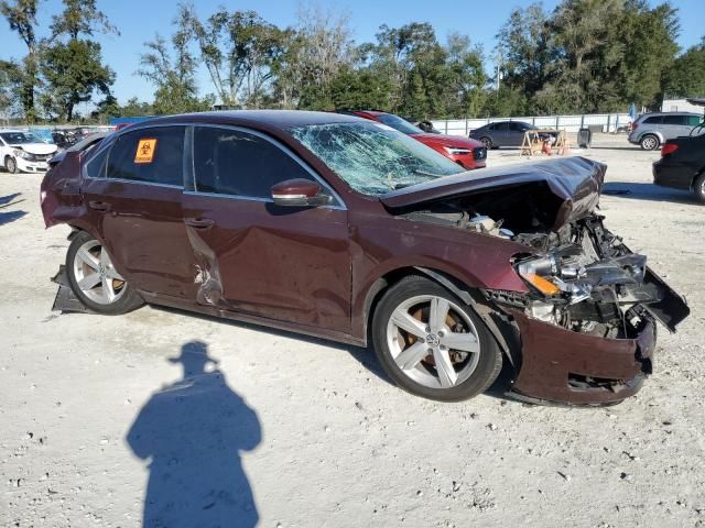 2013 Volkswagen Passat SE