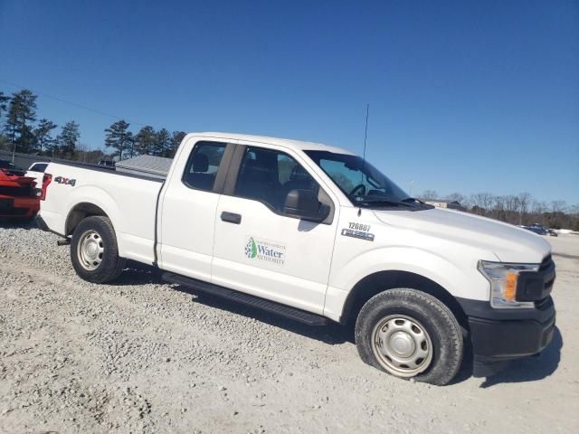 2018 Ford F150 Super Cab