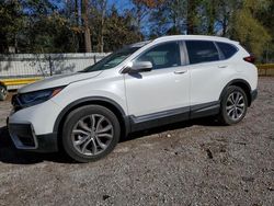 Salvage cars for sale at Greenwell Springs, LA auction: 2022 Honda CR-V Touring