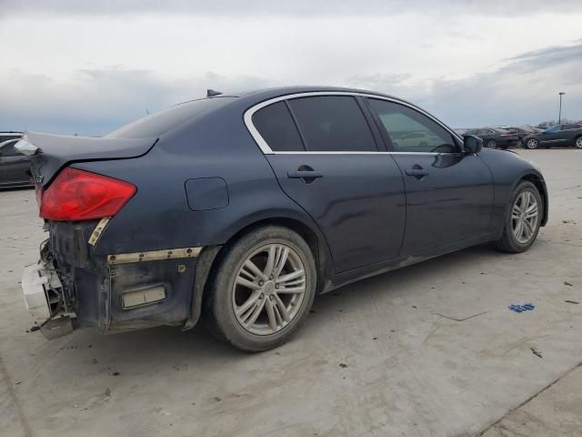 2012 Infiniti G37 Base