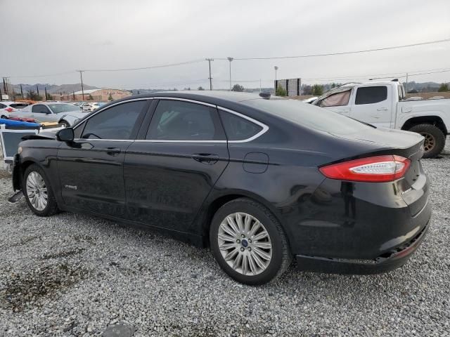 2016 Ford Fusion SE Hybrid