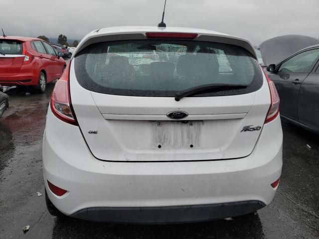 2019 Ford Fiesta SE