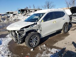 Nissan Rogue s Vehiculos salvage en venta: 2015 Nissan Rogue S