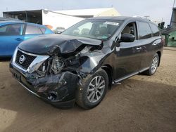 Salvage cars for sale at Brighton, CO auction: 2013 Nissan Pathfinder S