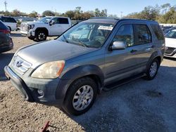 Honda cr-v ex Vehiculos salvage en venta: 2006 Honda CR-V EX