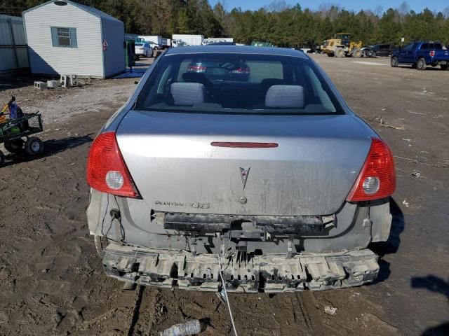 2008 Pontiac G6 Value Leader