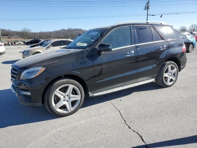 2015 Mercedes-Benz ML 400 4matic