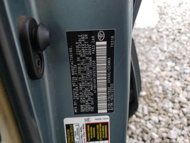 2009 Toyota Camry Base