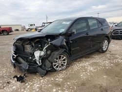 Salvage cars for sale from Copart Temple, TX: 2019 Chevrolet Equinox LS