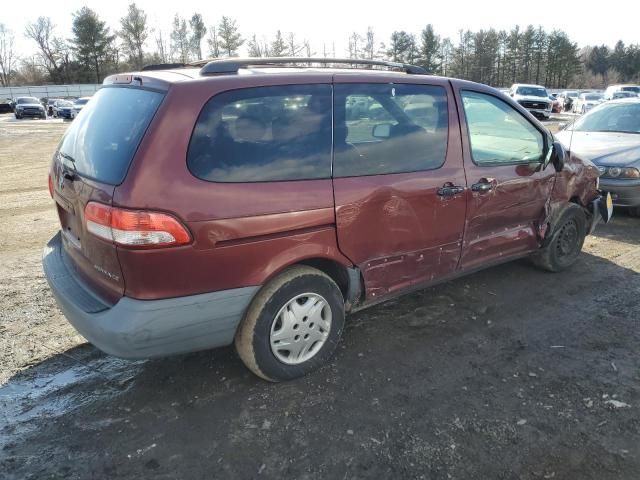 2002 Toyota Sienna CE