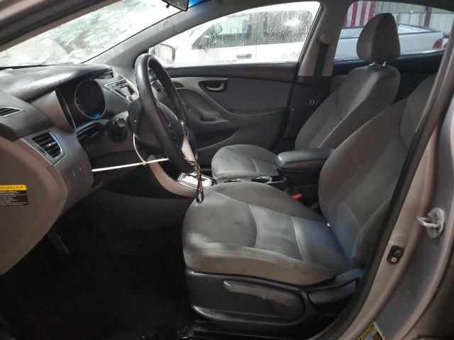 2011 Hyundai Elantra GLS