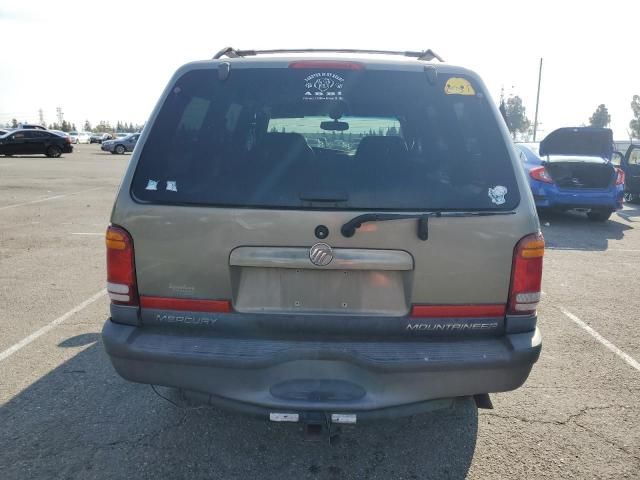 2000 Mercury Mountaineer