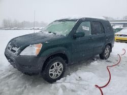 2004 Honda CR-V EX en venta en Wayland, MI