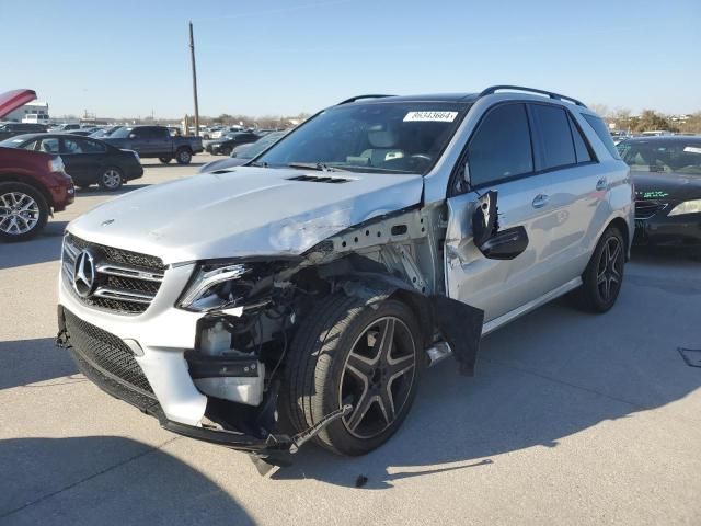 2017 Mercedes-Benz GLE 43 AMG