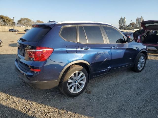 2016 BMW X3 SDRIVE28I