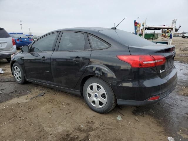 2016 Ford Focus S