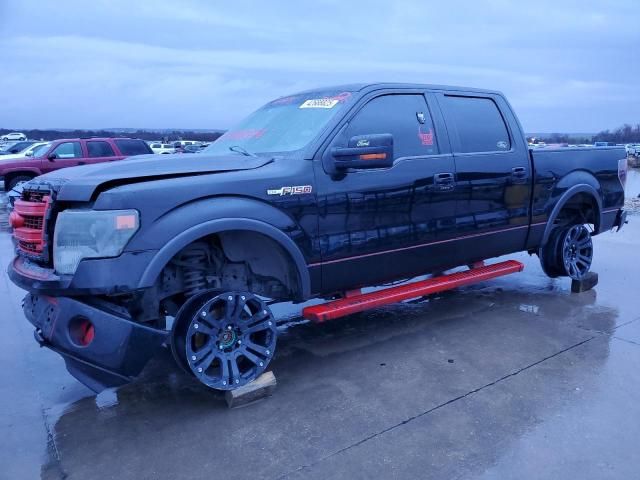 2013 Ford F150 Supercrew