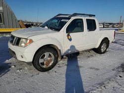 Salvage cars for sale at Wichita, KS auction: 2006 Nissan Frontier Crew Cab LE