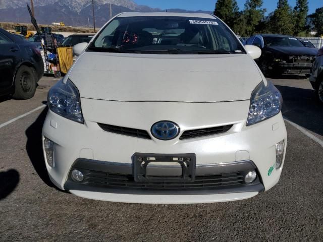 2013 Toyota Prius PLUG-IN