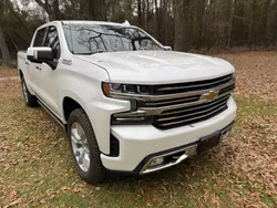 Chevrolet Silverado k1500 High Coun salvage cars for sale: 2020 Chevrolet Silverado K1500 High Country