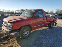 Salvage cars for sale at Florence, MS auction: 2004 Chevrolet Silverado C1500