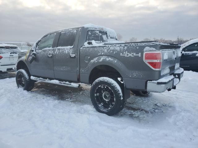 2013 Ford F150 Supercrew