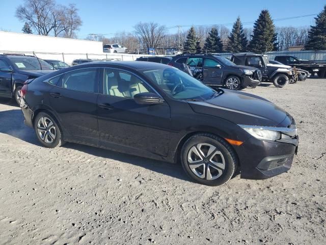 2016 Honda Civic LX