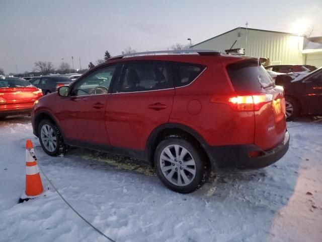 2015 Toyota Rav4 Limited