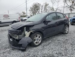 Carros salvage para piezas a la venta en subasta: 2016 Ford Fiesta SE