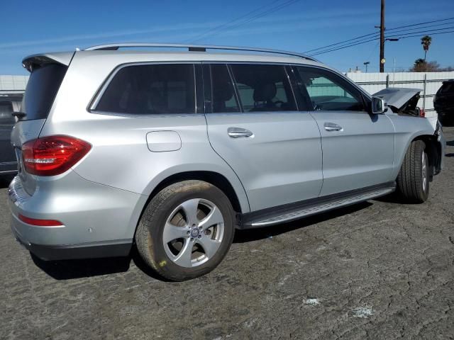 2017 Mercedes-Benz GLS 450 4matic