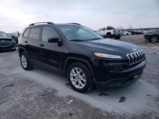 2016 Jeep Cherokee Sport