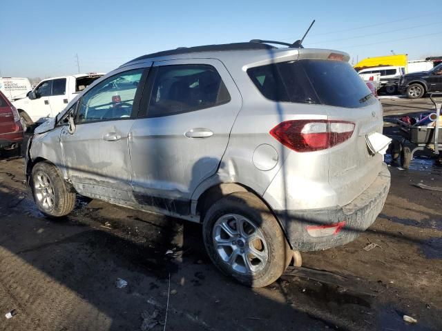 2018 Ford Ecosport SES