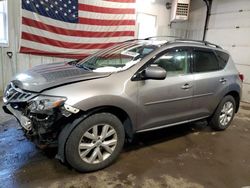 Nissan Murano salvage cars for sale: 2012 Nissan Murano S