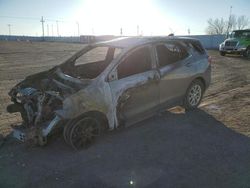 Salvage cars for sale at Greenwood, NE auction: 2018 Chevrolet Equinox LT