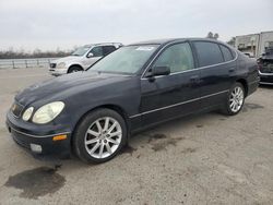 Salvage cars for sale at Fresno, CA auction: 2002 Lexus GS 430