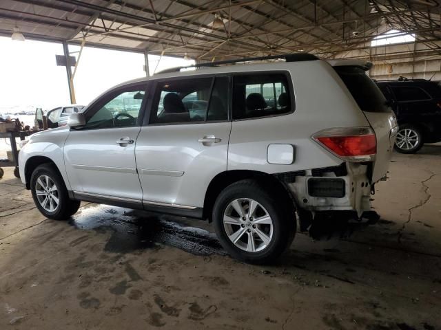 2012 Toyota Highlander Base