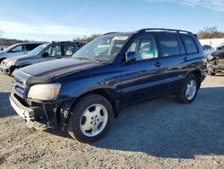 Toyota Highlander Vehiculos salvage en venta: 2007 Toyota Highlander Sport