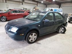 Salvage cars for sale at Chambersburg, PA auction: 2002 Volkswagen Jetta GLS