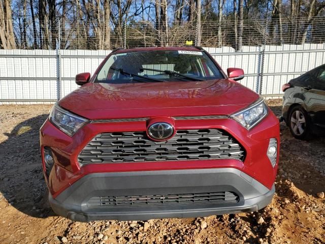 2019 Toyota Rav4 XLE