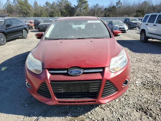 2012 Ford Focus SEL