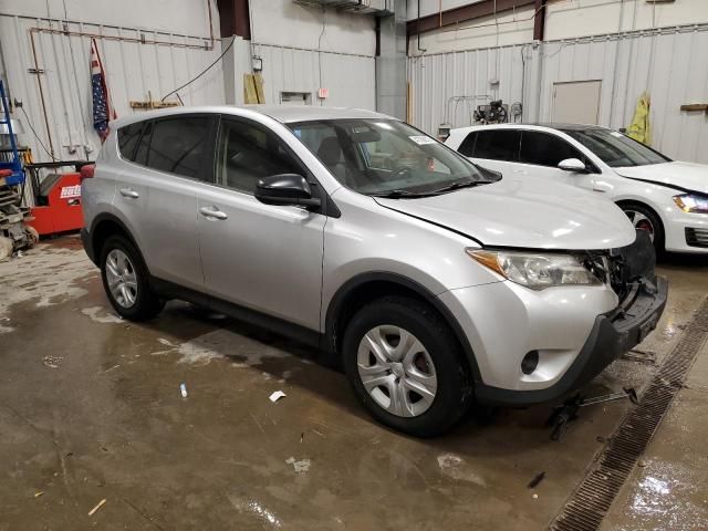 2013 Toyota Rav4 LE