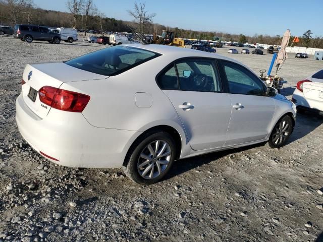 2012 Volkswagen Jetta SE