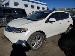 Salvage Cars with No Bids Yet For Sale at auction: 2009 Nissan Murano S