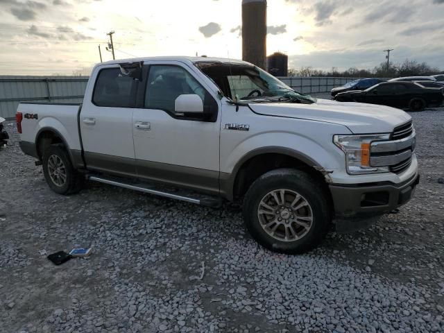 2018 Ford F150 Supercrew