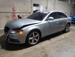 Audi salvage cars for sale: 2009 Audi A4 Prestige